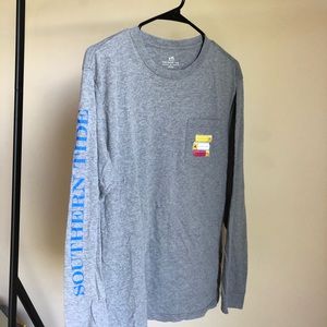 Men’s southern tide long sleeve shirt